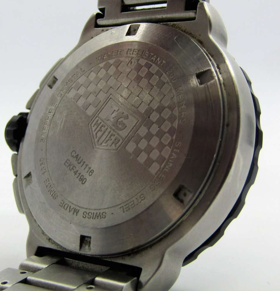 Tag Heuer Formula 1 Chronograph -CAU1116