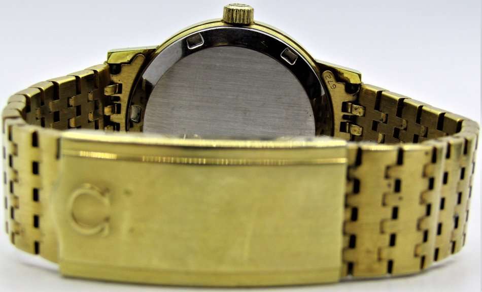 Omega Geneve Automatic Day/Date Circa 1972