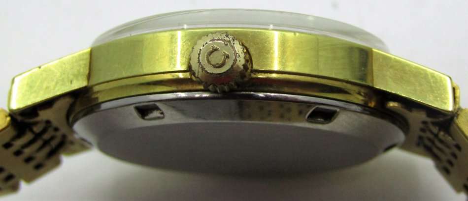 Omega Geneve Automatic Day/Date Circa 1972