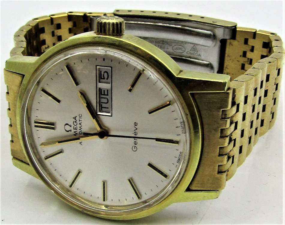 Omega Geneve Automatic Day/Date Circa 1972