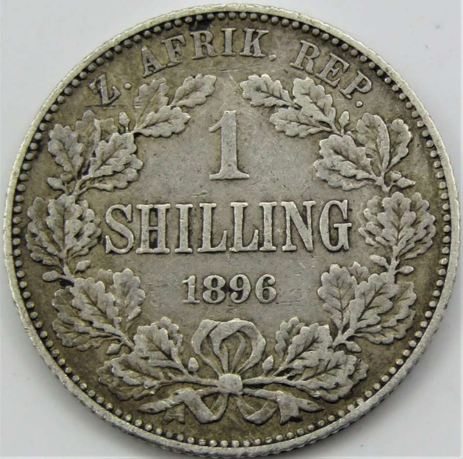 1896 ZAR Shilling