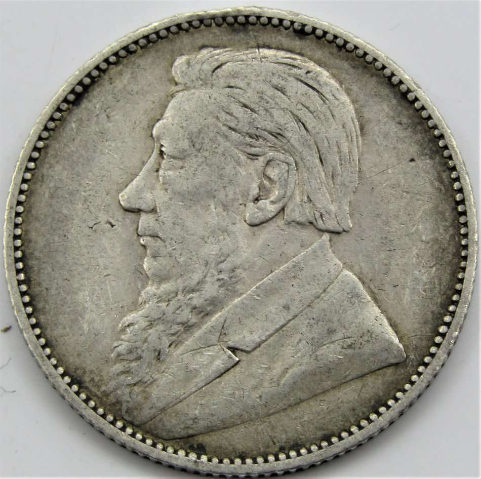 1896 ZAR Shilling