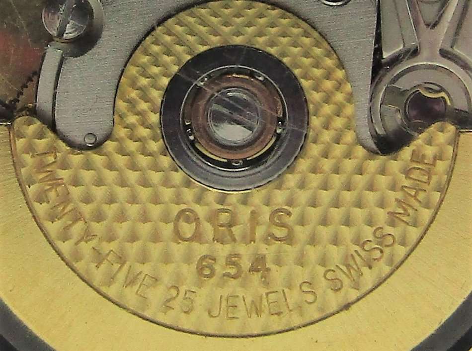 Oris Pointer Date 7470 Automatic 25 Jewels