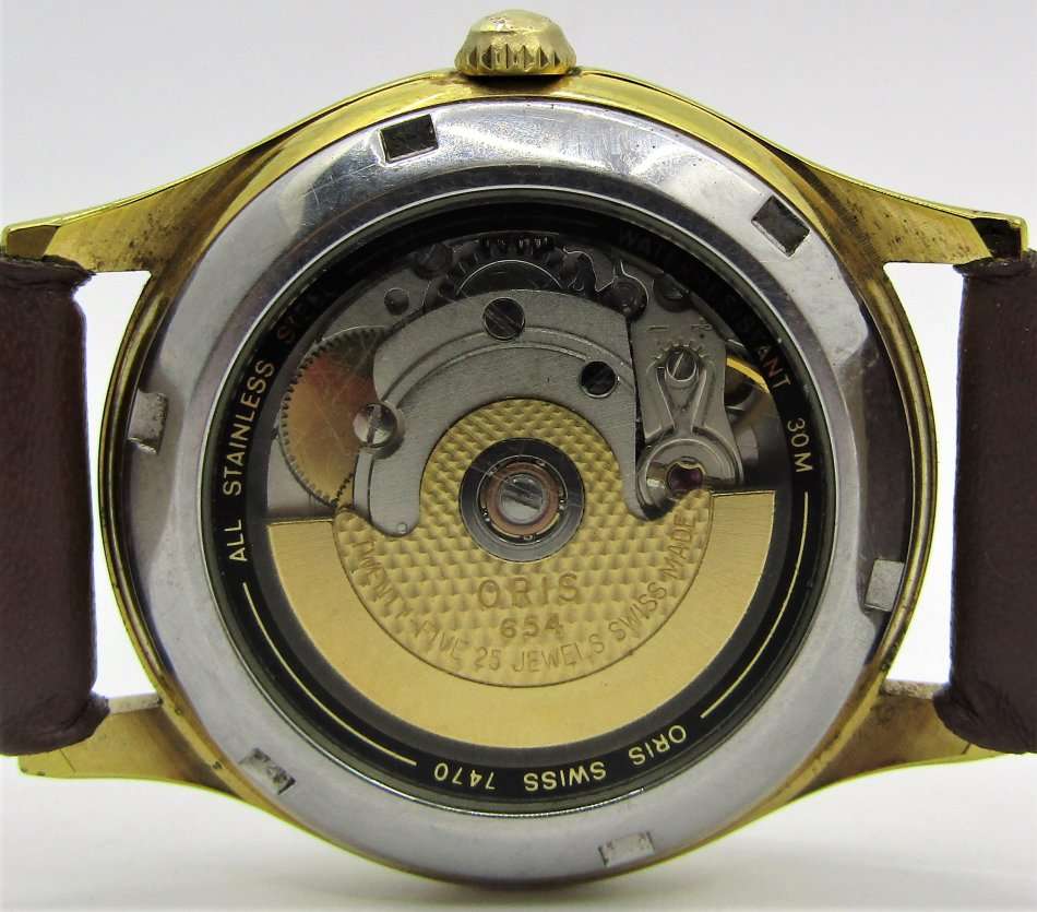 Oris Pointer Date 7470 Automatic 25 Jewels