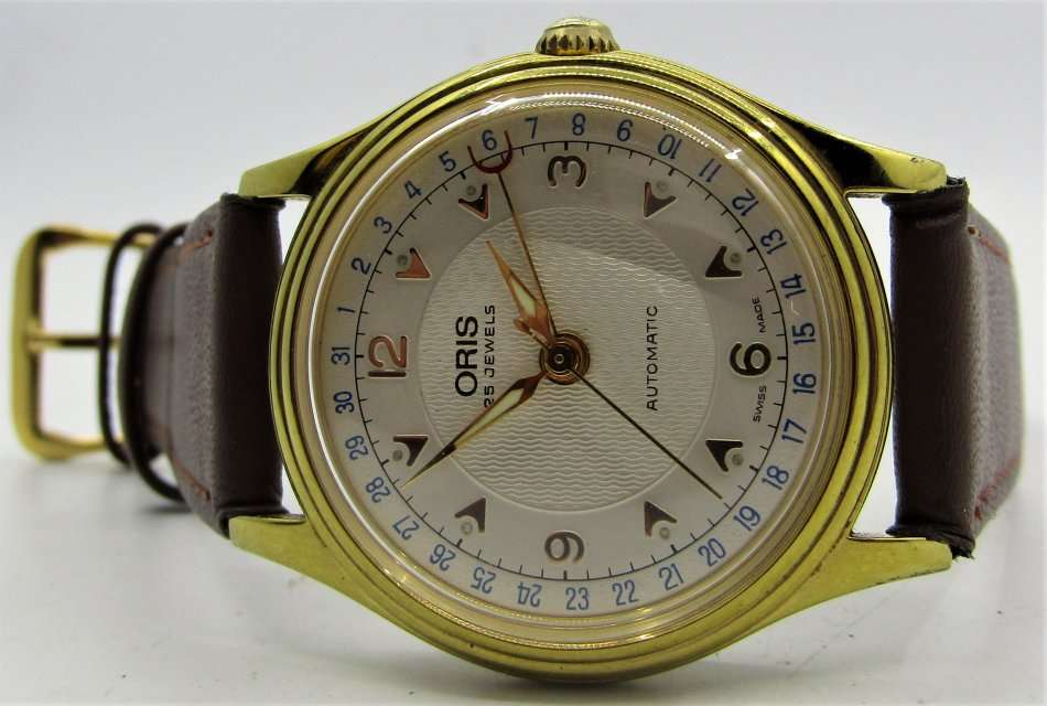 Oris Pointer Date 7470 Automatic 25 Jewels