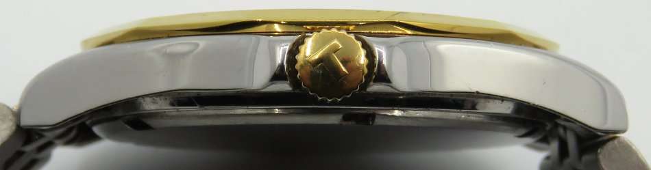 Tissot PR100  Gold and Stainless Steel  two-tone