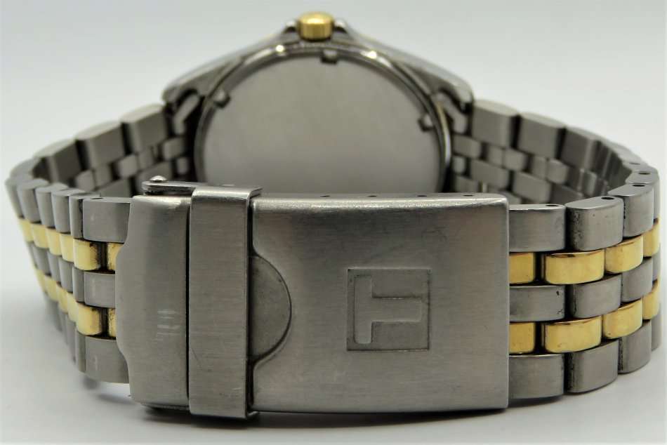 Tissot PR100  Gold and Stainless Steel  two-tone