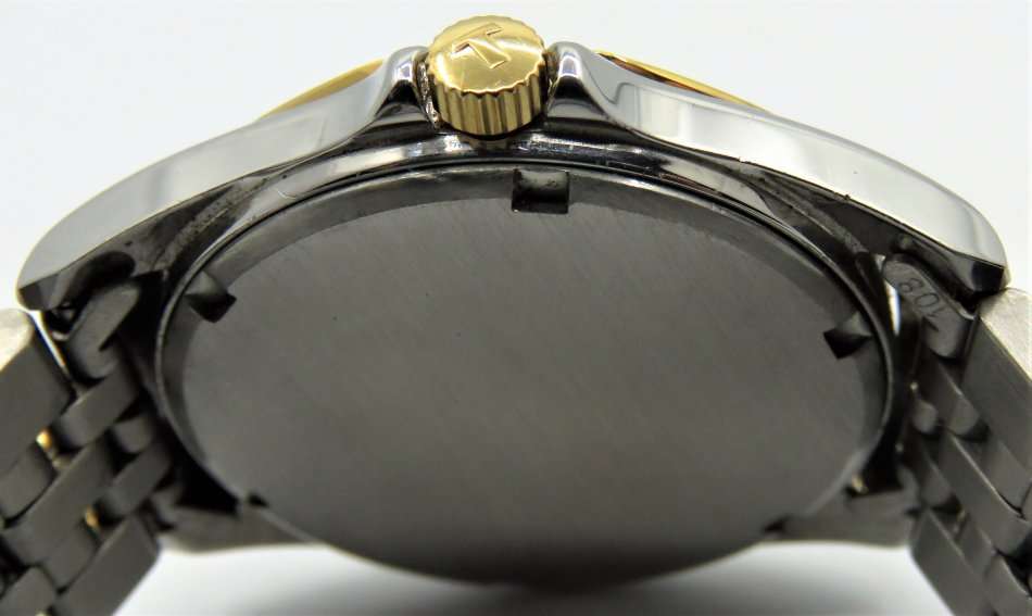 Tissot PR100  Gold and Stainless Steel  two-tone