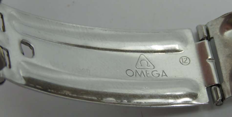 "RESERVED FOR NKB68" Omega Constellation cal.751 day/date with linen dial and Omega box