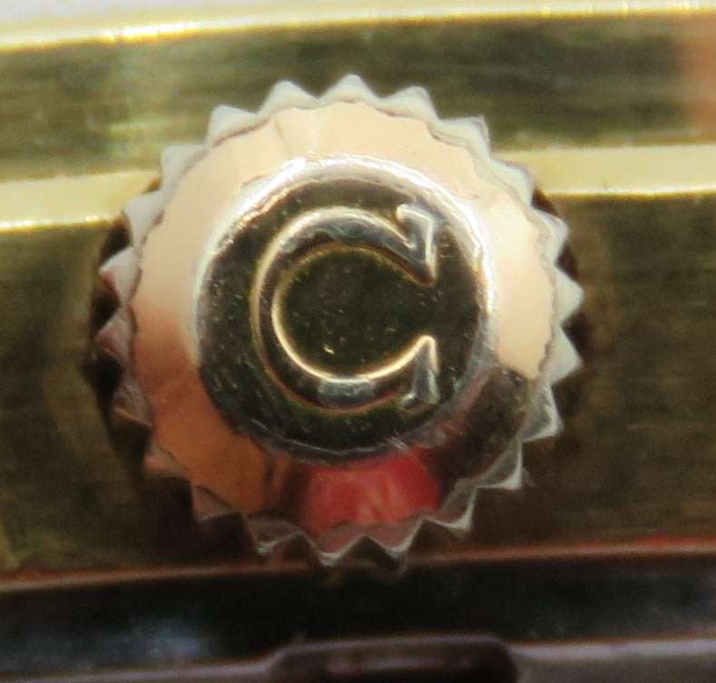 "RESERVED FOR NKB68" Omega Constellation cal.751 day/date with linen dial and Omega box