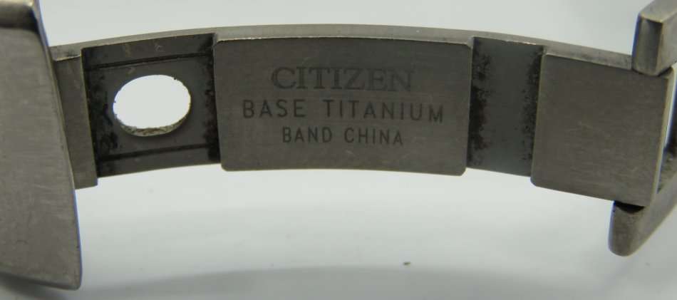 Citizen Eco-Drive Skyhawk Blue Angels Titanium