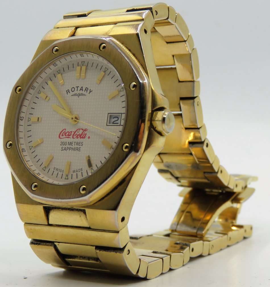Rotary "Coca-Cola" 200m Sapphire