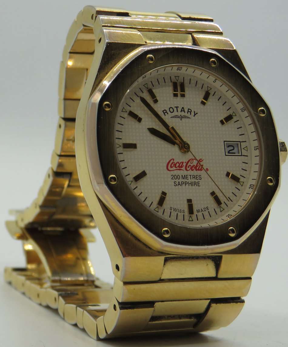 Rotary "Coca-Cola" 200m Sapphire