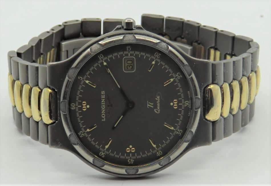 Longines Conquest Titanium