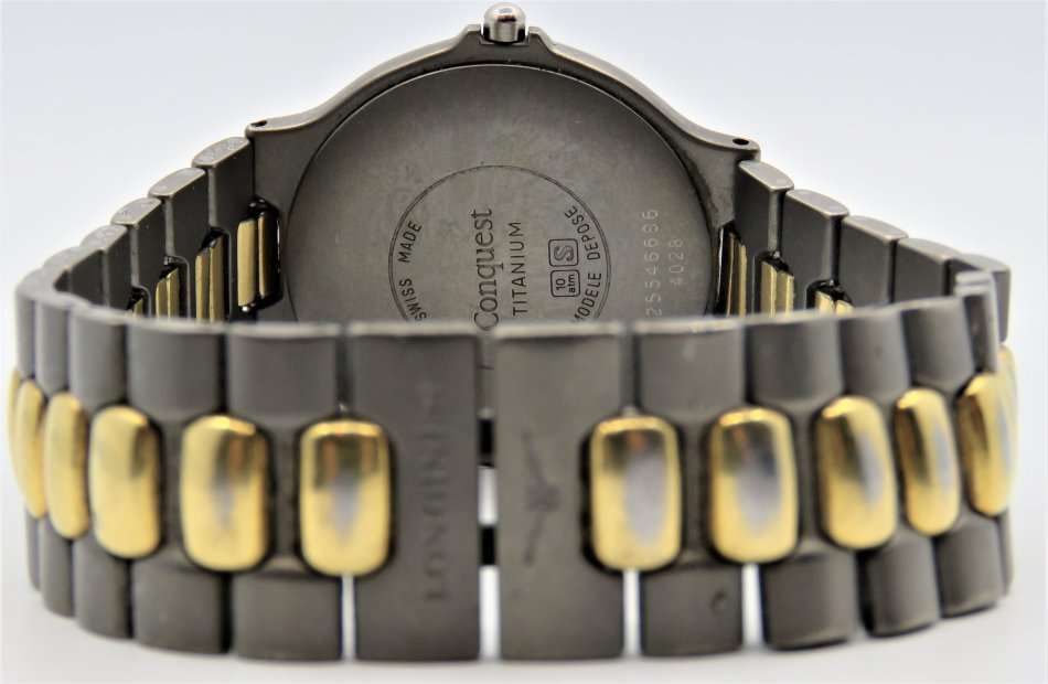 Longines Conquest Titanium