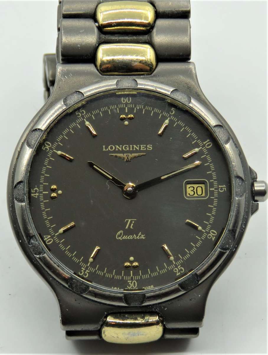 Longines Conquest Titanium
