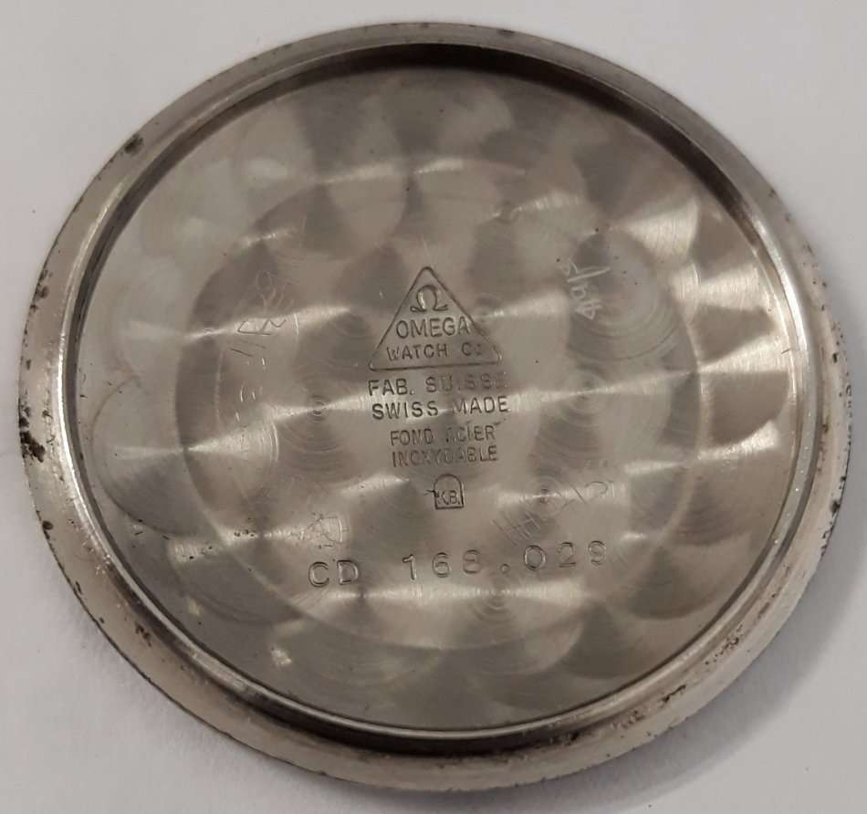 "RESERVED FOR NKB68" Omega Constellation cal.751 day/date with linen dial and Omega box