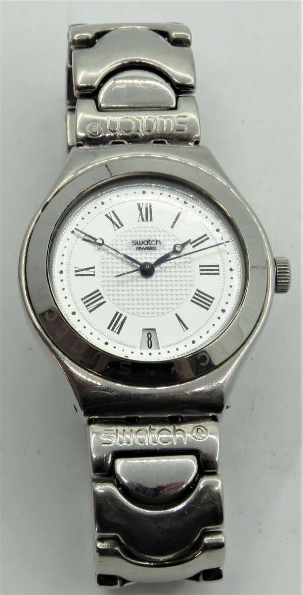 Swatch irony automatic 21 jewels price store