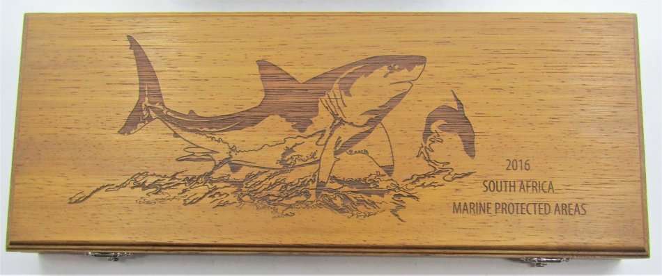 2016  Marine Protected Areas Prestige Silver Set (3.75 OZ Pure Silver)