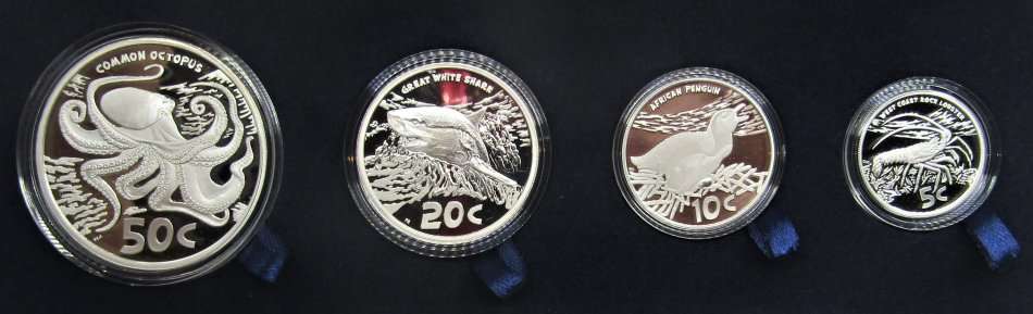 2016  Marine Protected Areas Prestige Silver Set (3.75 OZ Pure Silver)