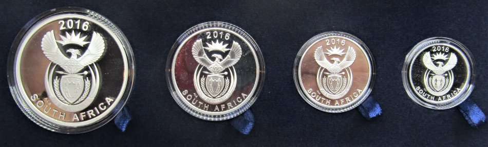 2016  Marine Protected Areas Prestige Silver Set (3.75 OZ Pure Silver)