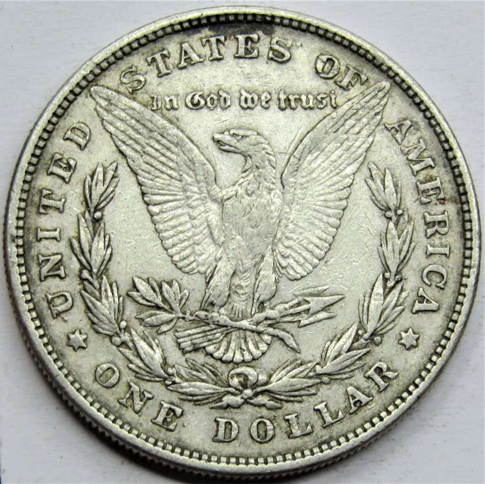 1878 United States of America Morgan Dollar-Rare 8 Tail variety