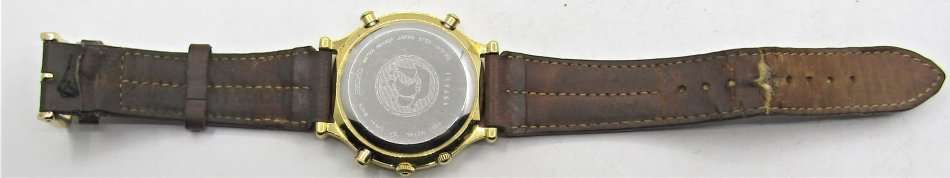 Seiko World Timer Alarm Ref:5T52-7A10