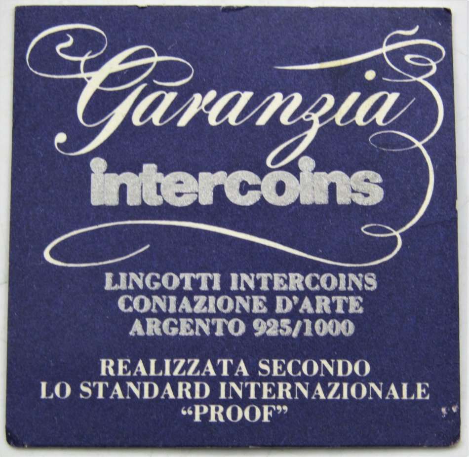 Stunning Sterling Silver Proof medallion in box with COA 60 grams of .925