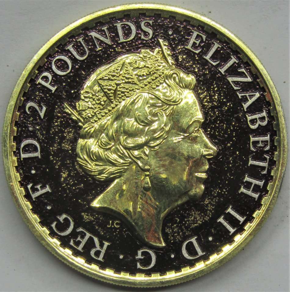 2017 Britannia  1 Ounce 999  Silver  2 Pounds from the "Midnight Dawn Collection"