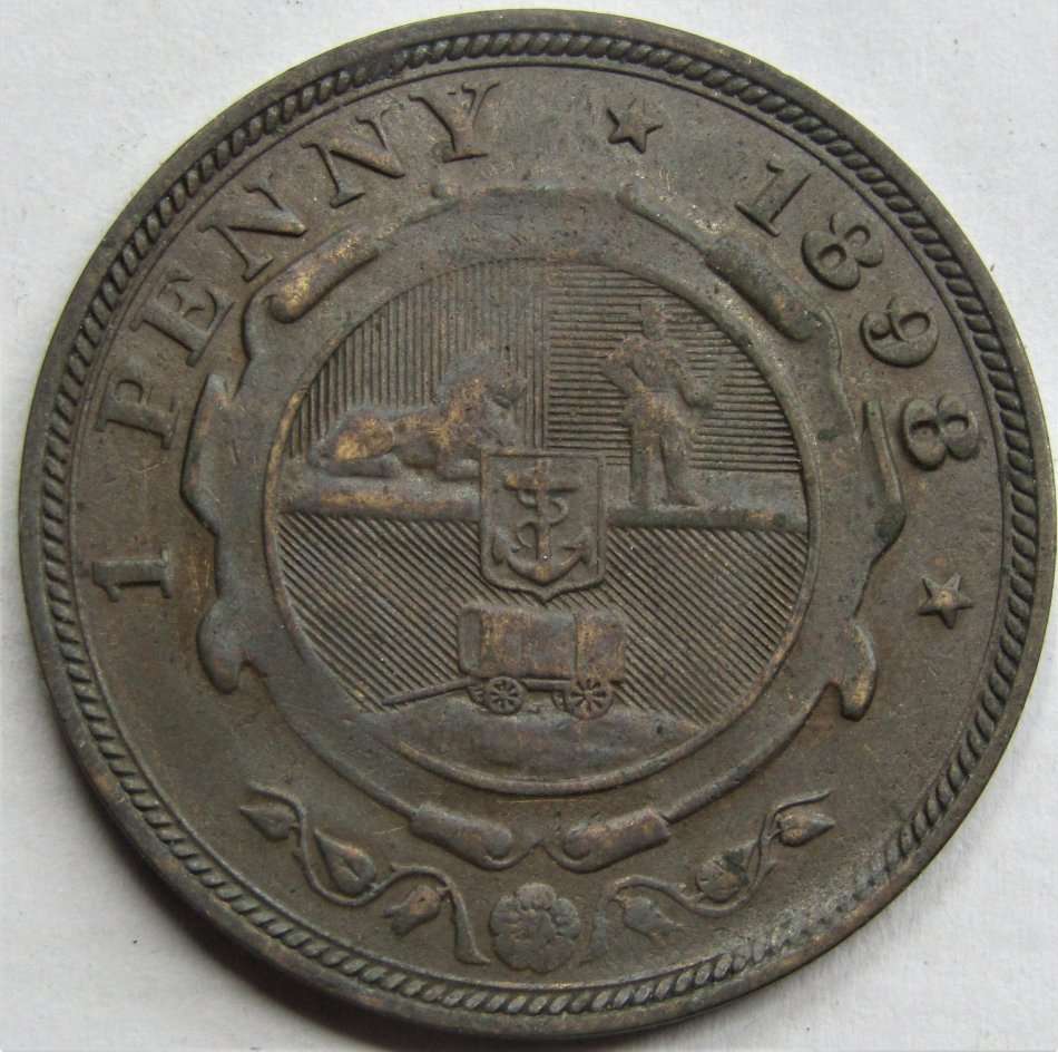 1898 ZAR Penny