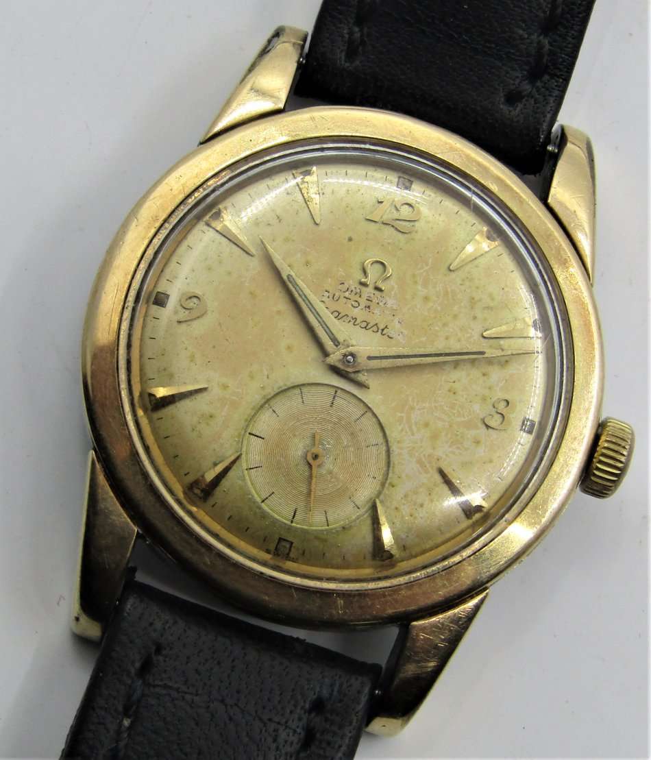 Omega Seamaster  Bumper Automatic Cal.342 Circa 1950