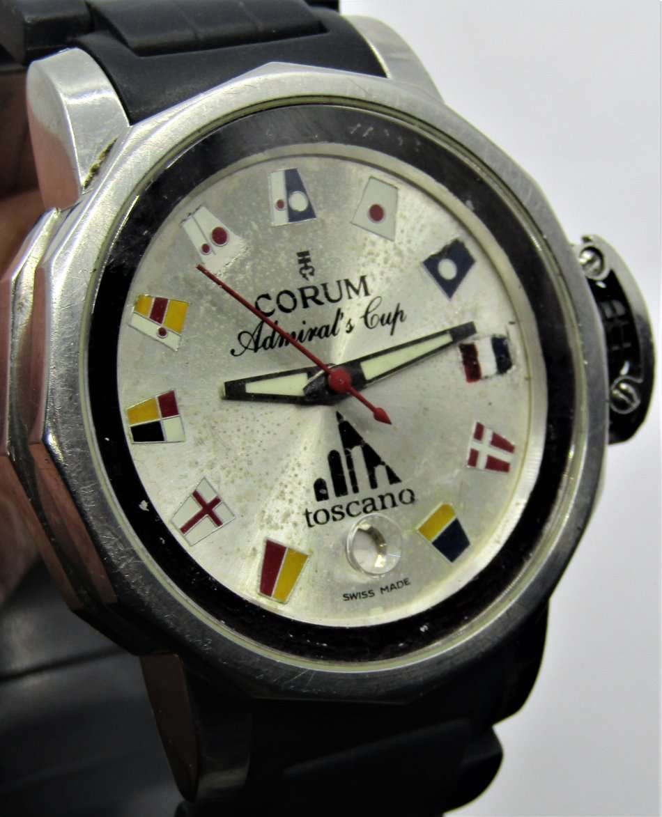 Corum Admiral's Cup Trophy 41mm Automatic Ref: 082.830.20