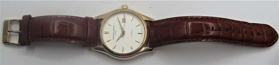 Frederique Constant Clear Vision Automatic REF:FC-303X6B24/6 "RESERVED FOR IZHAAR"