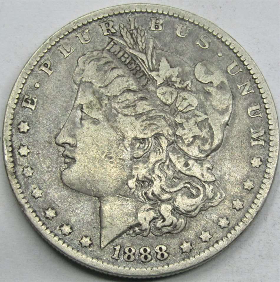 1888-O (New Orleans Mint) United States of America Morgan Dollar
