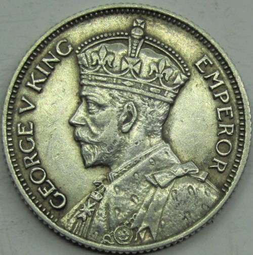 1932 Southern Rhodesia 1 Shilling-Golden lustrous Extremely Fine.