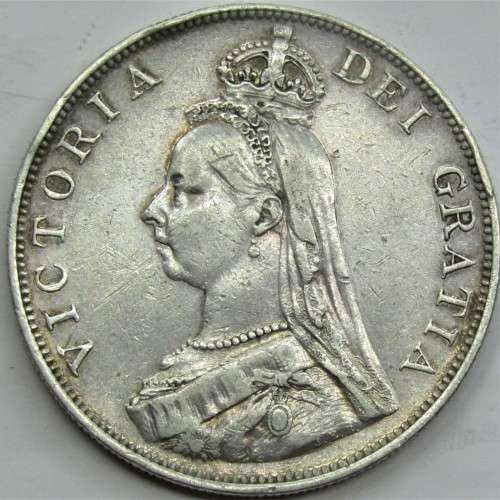 1889 Great Britain Victorian Double Florin