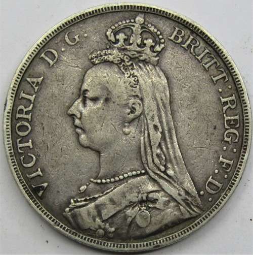 1891 Great Britain Victorian Crown