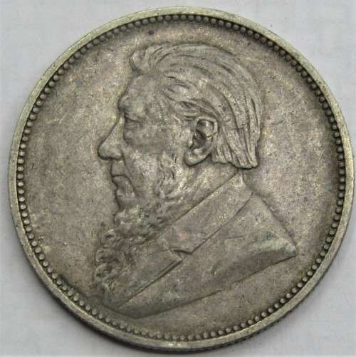 1896 ZAR 2 Shillings