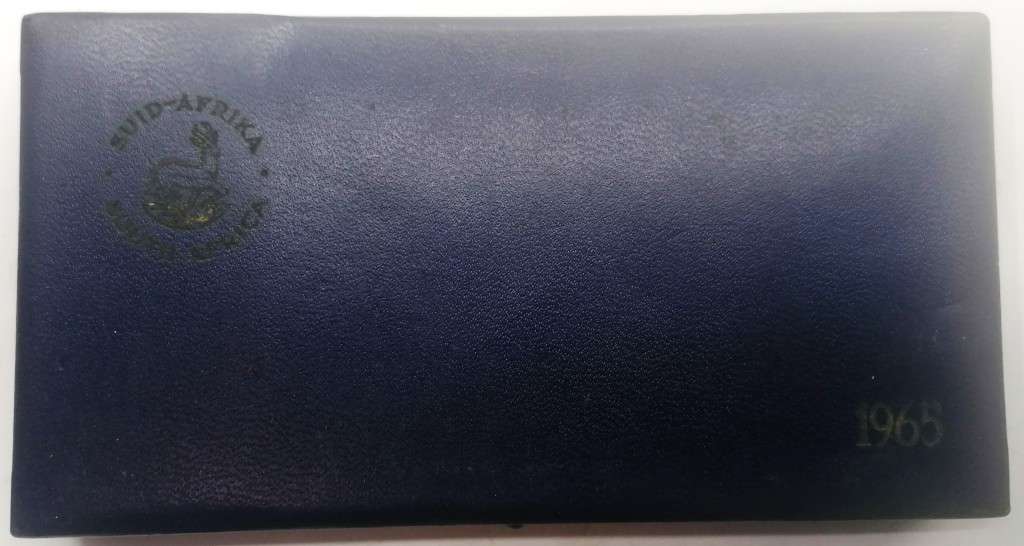 1965 Republic of South Africa Proof Set in original box of issue