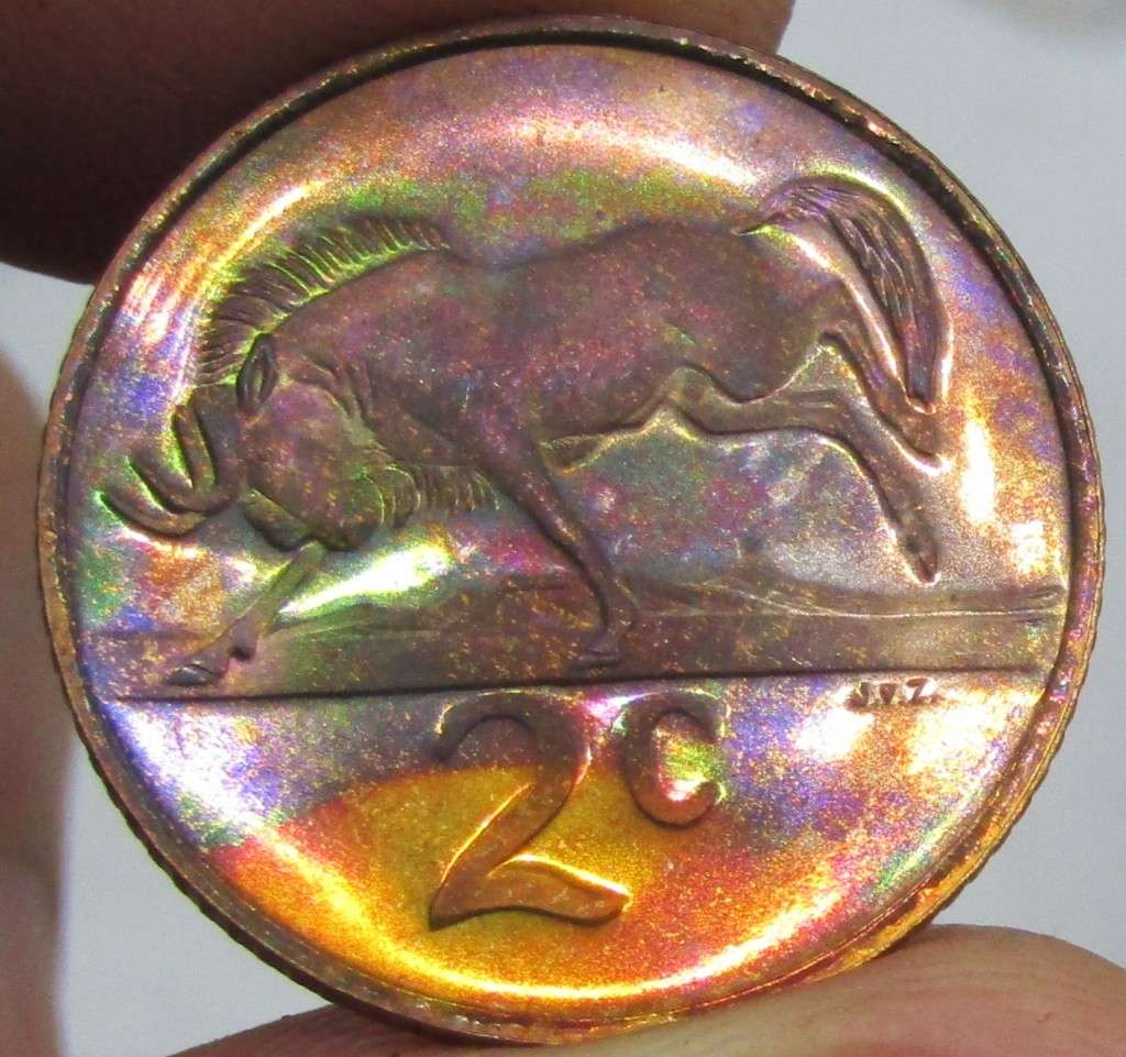 1985 Republic of South Africa Proof Set in original box of issue