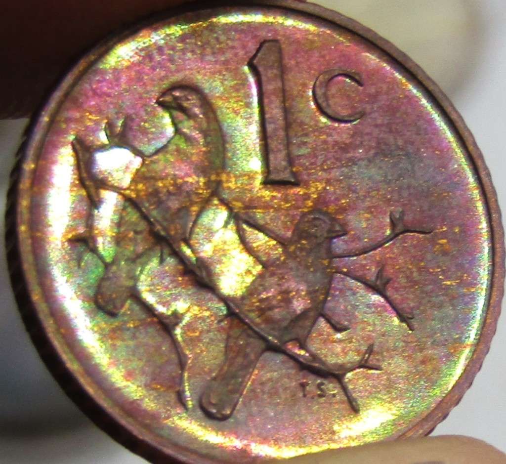 1985 Republic of South Africa Proof Set in original box of issue