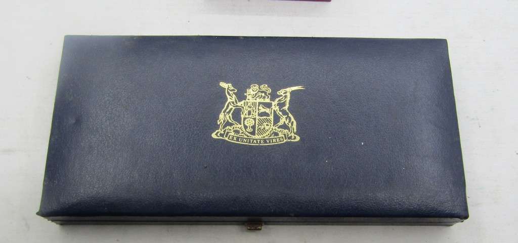 1985 Republic of South Africa Proof Set in original box of issue