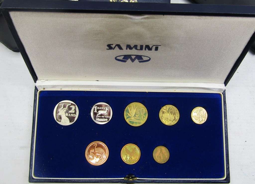 1991 Republic of South Africa Proof Set in original box of issue