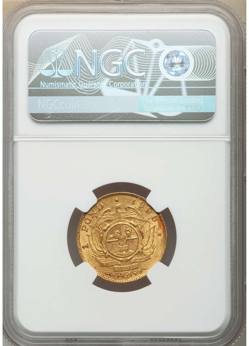 1898 Pond NGC graded MS60