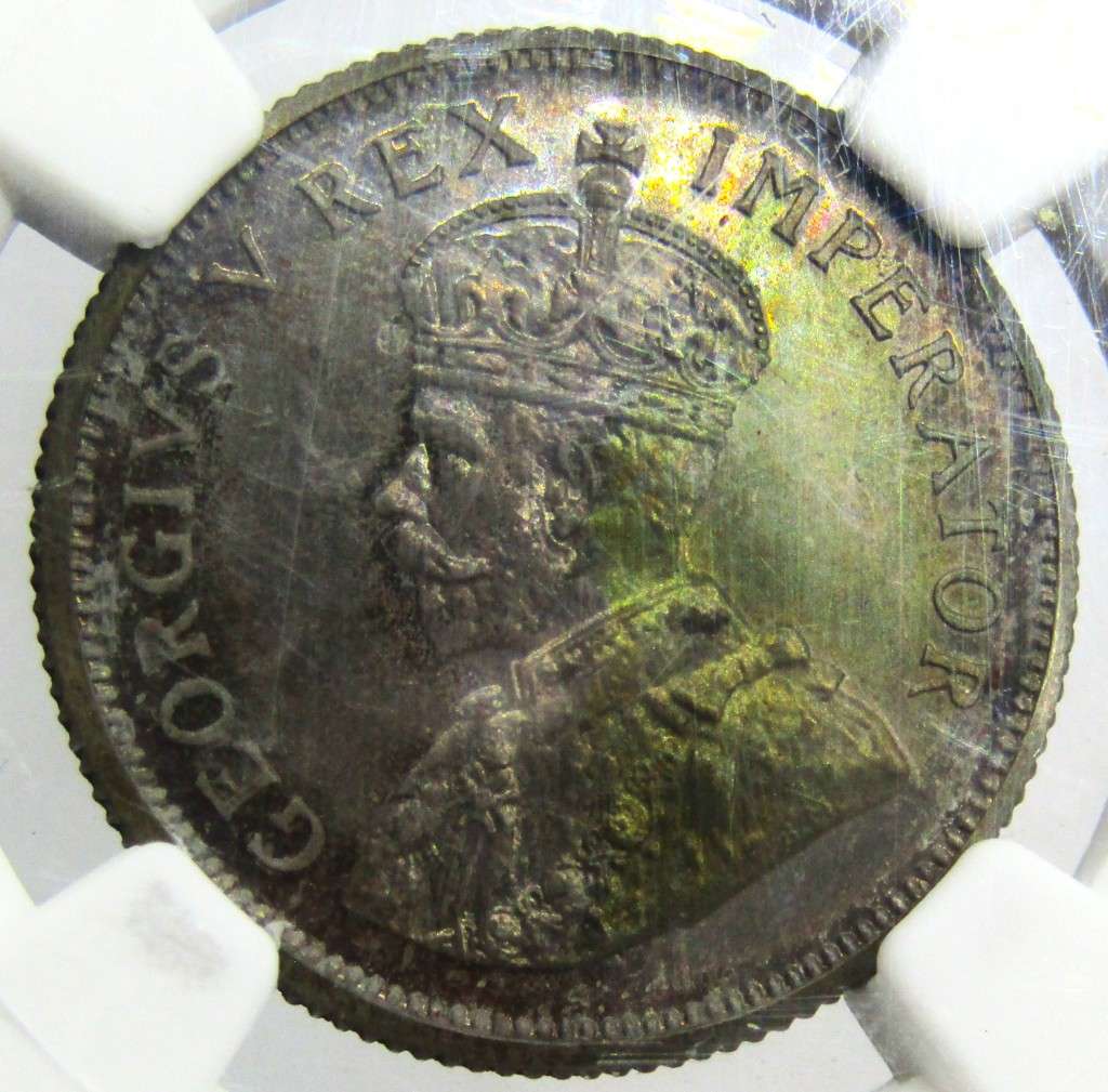 1923 Union of South Africa 1 Shilling NGC PF65