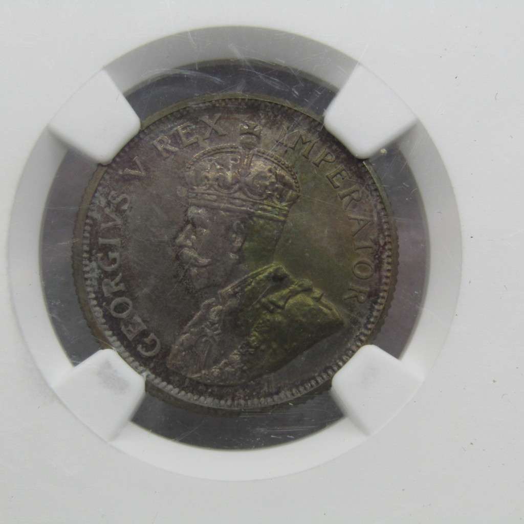 1923 Union of South Africa 1 Shilling NGC PF65