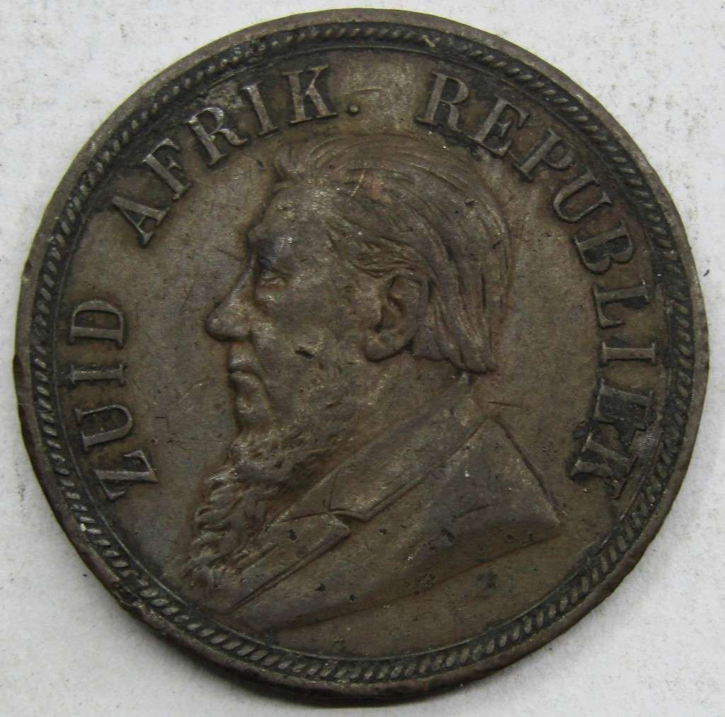 1892 ZAR Penny