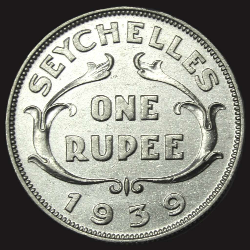 Seychelles Rupee 1939