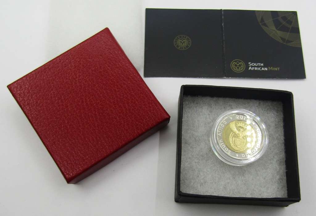 2017 `Oom Paul` Proof R5 in original Box with COA