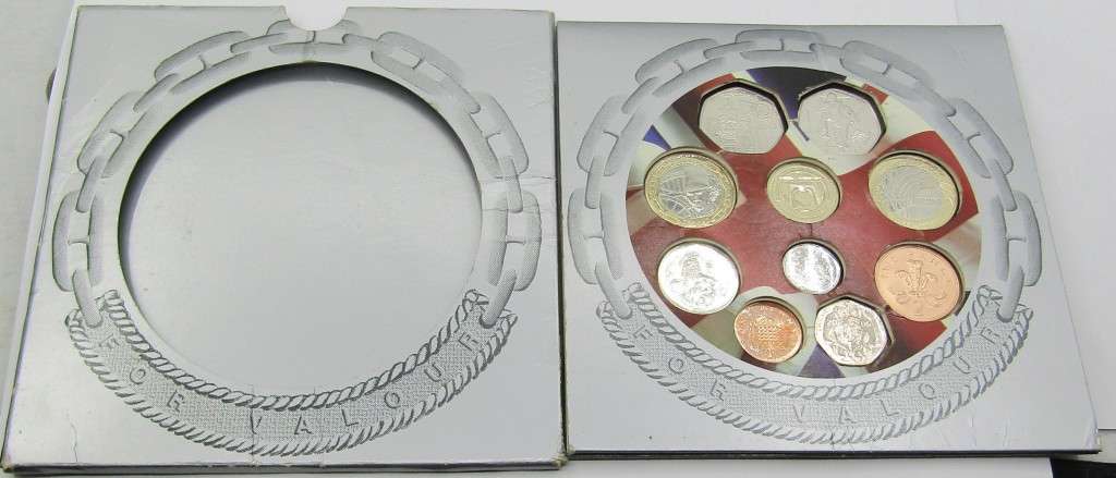 2006 Great Britain Festival Brilliant Uncirculated Coin set in Folder of issue